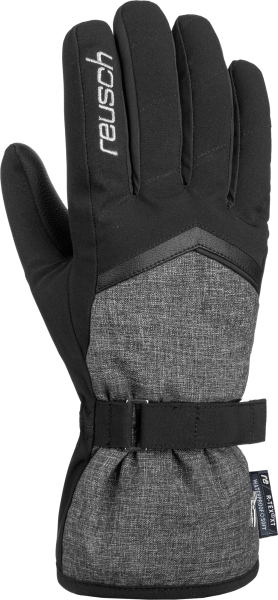 Reusch Moni R-TEX® XT 6331258 7721 black grey front